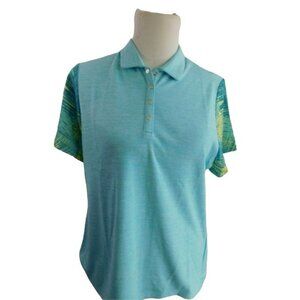 Antigua Size S Small Ladies Collared Fauna Golf Desert Dry Top Shirt NWT